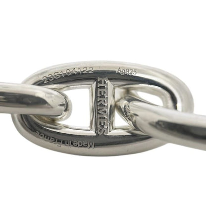Hermes Bracelet Chaine D'ancre GM Silver