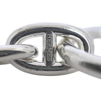 Hermes Bracelet Chaine D'ancre MM Silver
