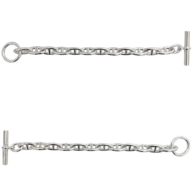 Hermes Bracelet Chaine D'ancre GM Silver