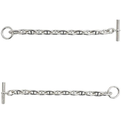Hermes Bracelet Chaine D'ancre GM Silver