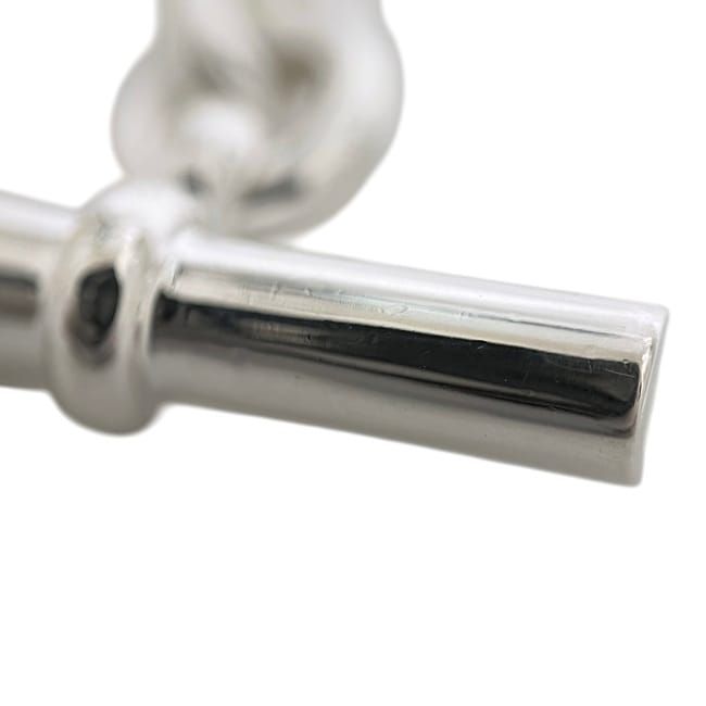 Hermes Bracelet Chaine D'ancre MM Silver