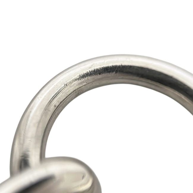 Hermes Bracelet Chaine D'ancre MM Silver