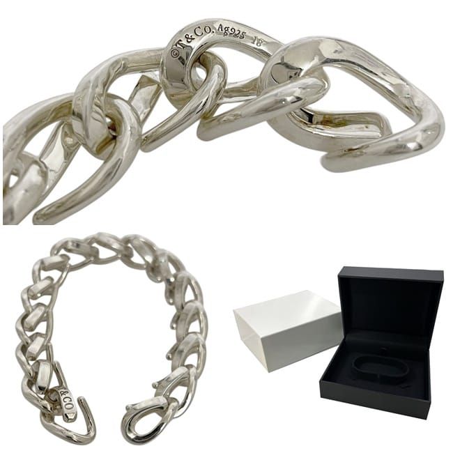Tiffany & Co Bracelet Forge Silver 15 Pieces