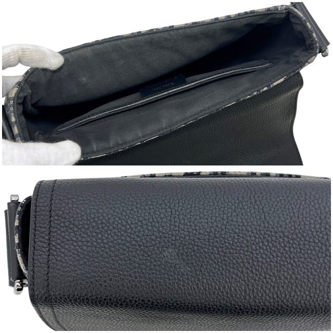 Dior Shoulder Bag Navy Dark Blue