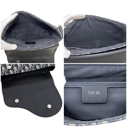 Dior Shoulder Bag Navy Dark Blue