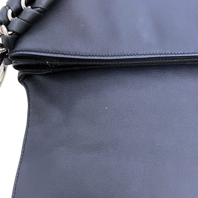 Loewe 2-Way Bag Navy Blue Anagram