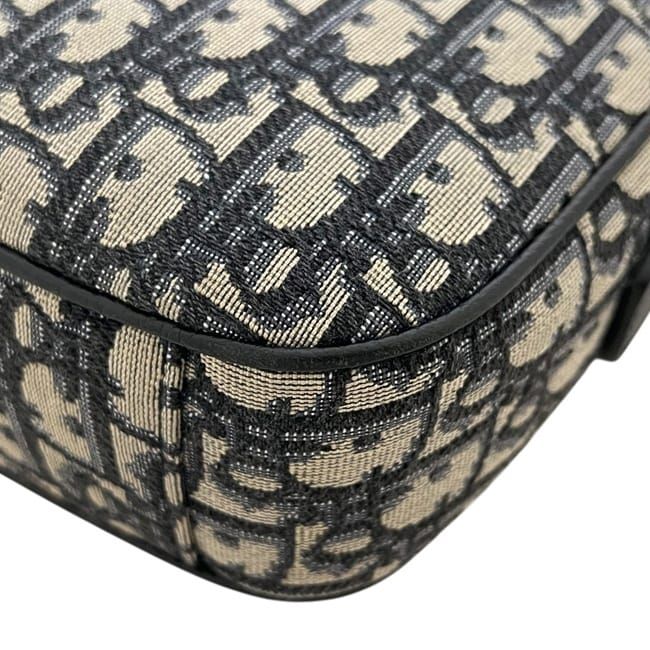 Dior Shoulder Bag Navy Dark Blue