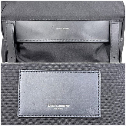 Saint Laurent Backpack Rock Sac Black