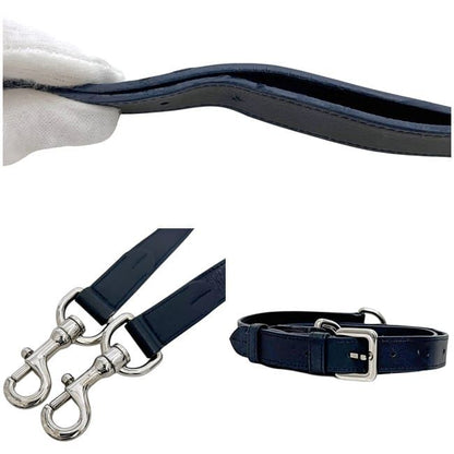 Loewe 2-Way Bag Navy Blue Anagram