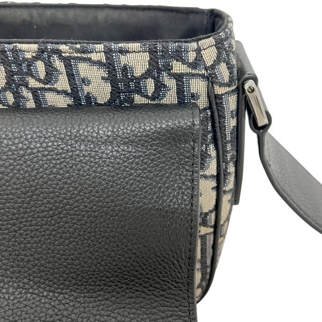 Dior Shoulder Bag Navy Dark Blue