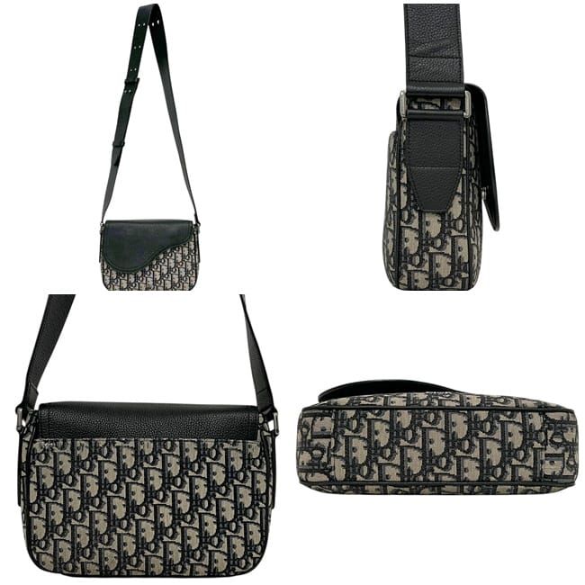 Dior Shoulder Bag Navy Dark Blue