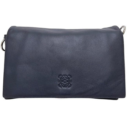 Loewe 2-Way Bag Navy Blue Anagram