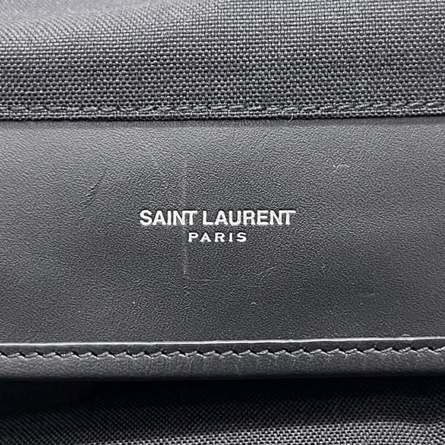 Saint Laurent Backpack Rock Sac Black