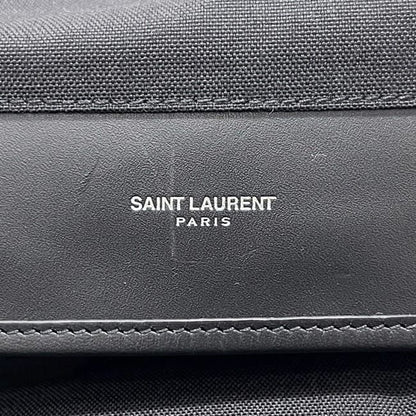 Saint Laurent Backpack Rock Sac Black
