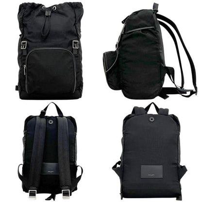 Saint Laurent Backpack Rock Sac Black