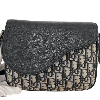 Dior Shoulder Bag Navy Dark Blue