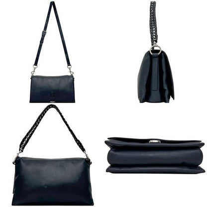 Loewe 2-Way Bag Navy Blue Anagram