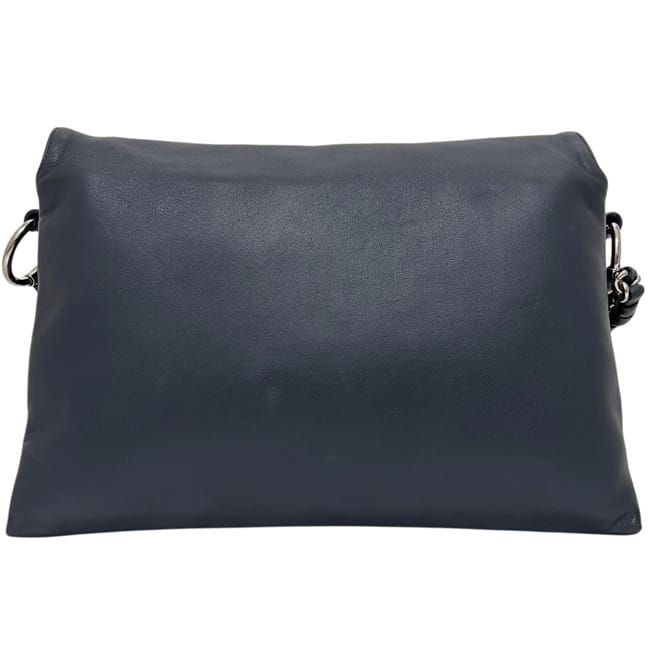 Loewe 2-Way Bag Navy Blue Anagram
