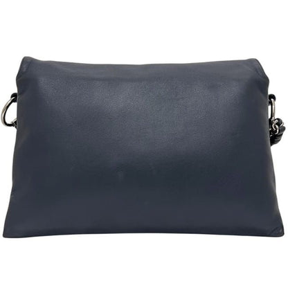 Loewe 2-Way Bag Navy Blue Anagram