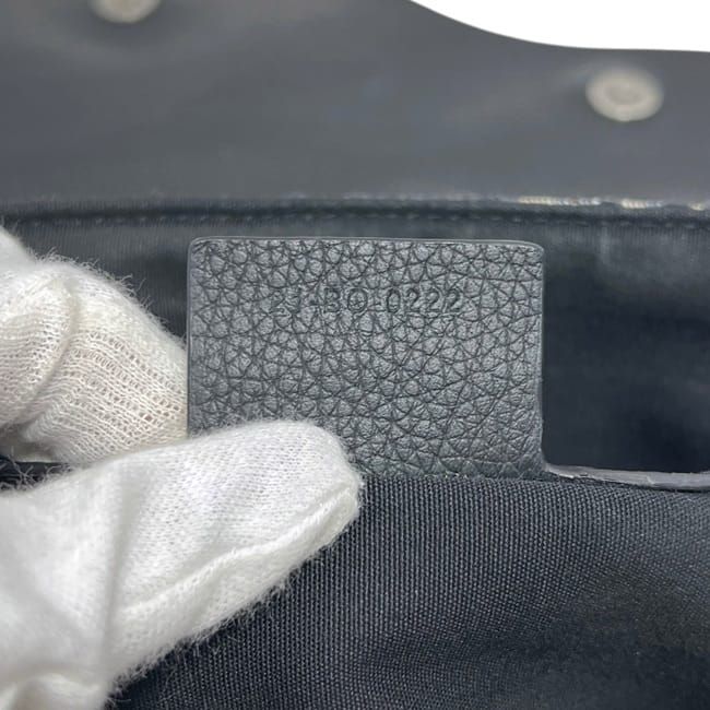 Dior Shoulder Bag Navy Dark Blue