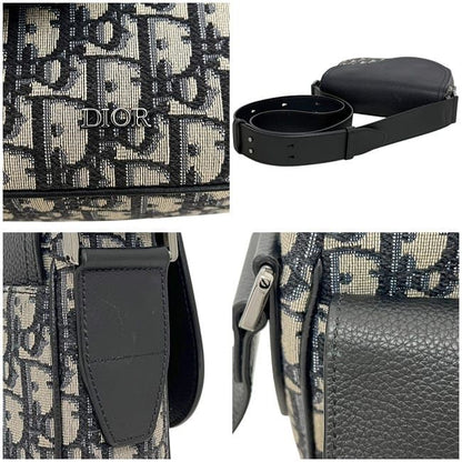 Dior Shoulder Bag Navy Dark Blue