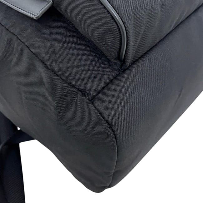 Saint Laurent Backpack Rock Sac Black