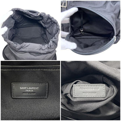 Saint Laurent Backpack Rock Sac Black