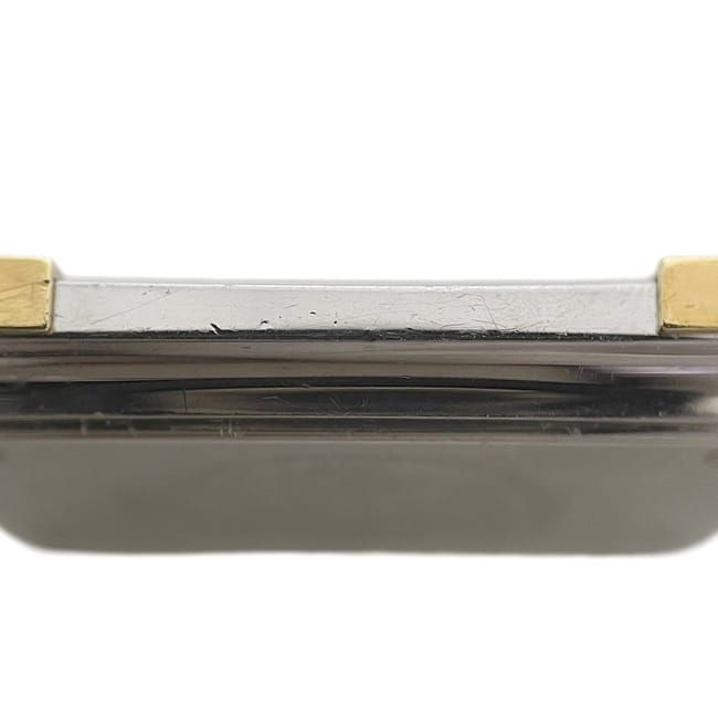 Hermes Watch Croajour White Silver Gold