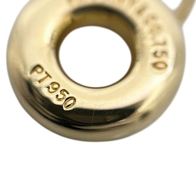 Tiffany & Co Dots Necklace Yellow Gold YG