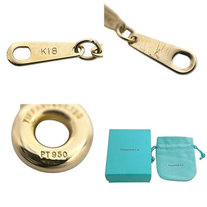 Tiffany & Co Dots Necklace Yellow Gold YG