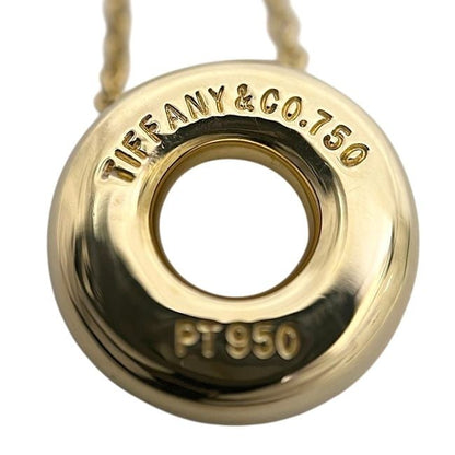 Tiffany & Co Dots Necklace Yellow Gold YG