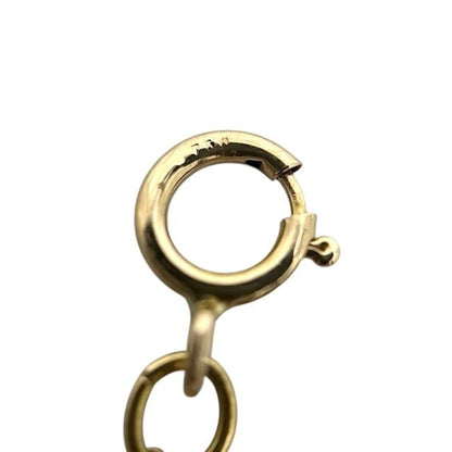 Tiffany & Co Dots Necklace Yellow Gold YG