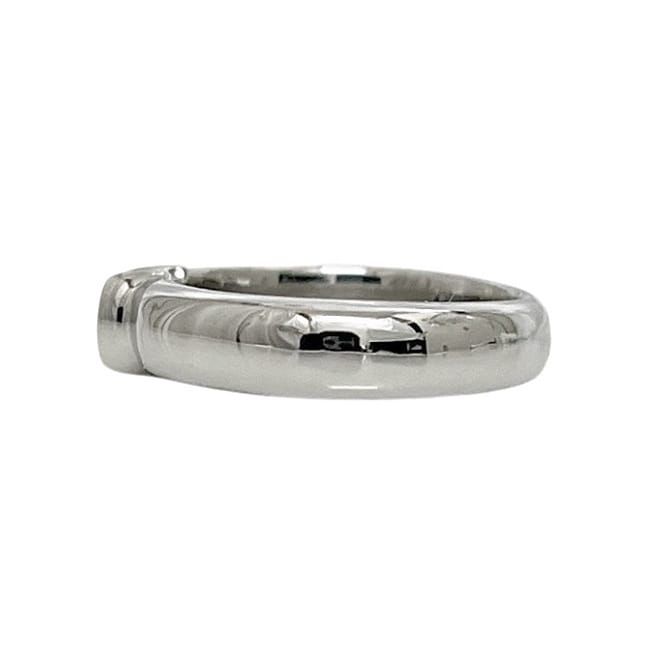 Tiffany & Co Dots Solitaire Diamond Ring