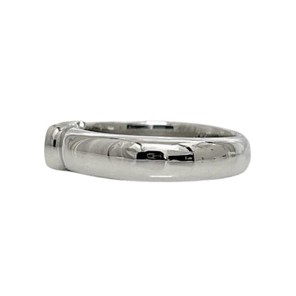 Tiffany & Co Dots Solitaire Diamond Ring