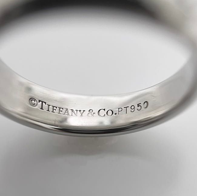 Tiffany & Co Dots Solitaire Diamond Ring