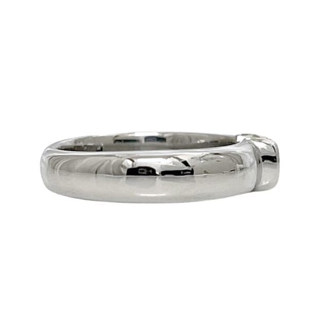 Tiffany & Co Dots Solitaire Diamond Ring