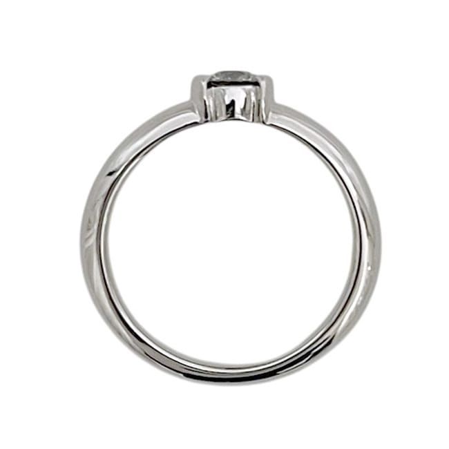 Tiffany & Co Dots Solitaire Diamond Ring
