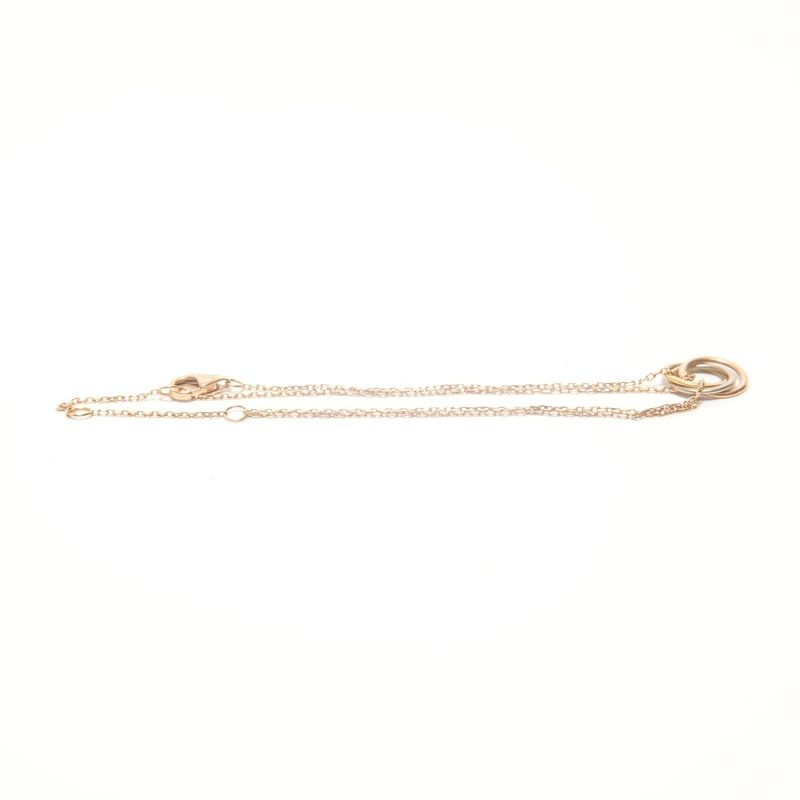 Cartier Bracelet Sweet Trinity 18k Gold PG YG
