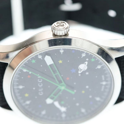 Gucci G-timeless Timeless Quartz Watch Black
