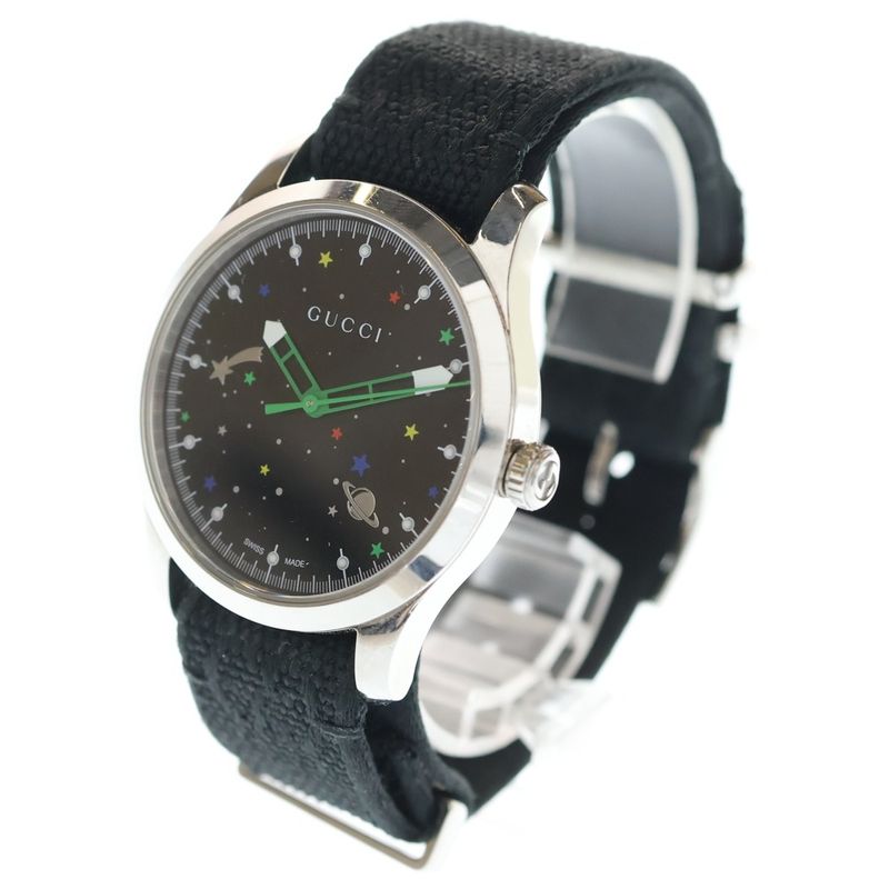 Gucci G-timeless Timeless Quartz Watch Black