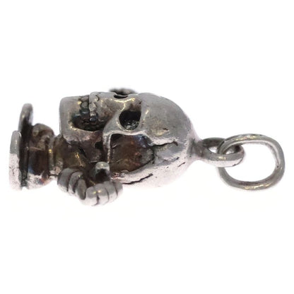 Chrome Hearts Tiny Foti Harris Teeter Dia Diamond Charm Pendant Top Silver