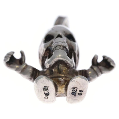 Chrome Hearts Tiny Foti Harris Teeter Dia Diamond Charm Pendant Top Silver