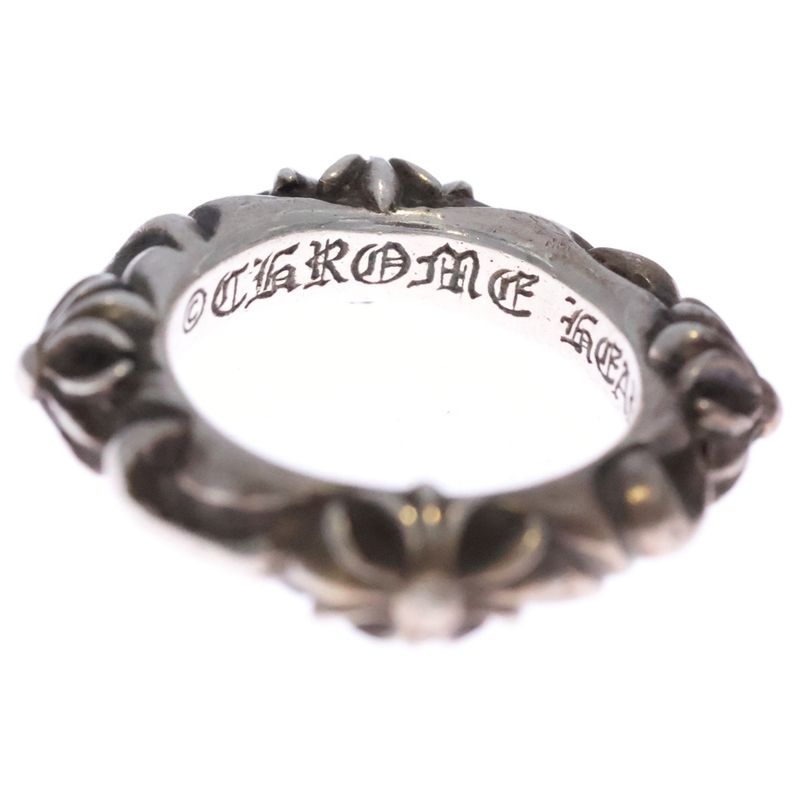 Chrome Hearts Sbt Band Ring Silver