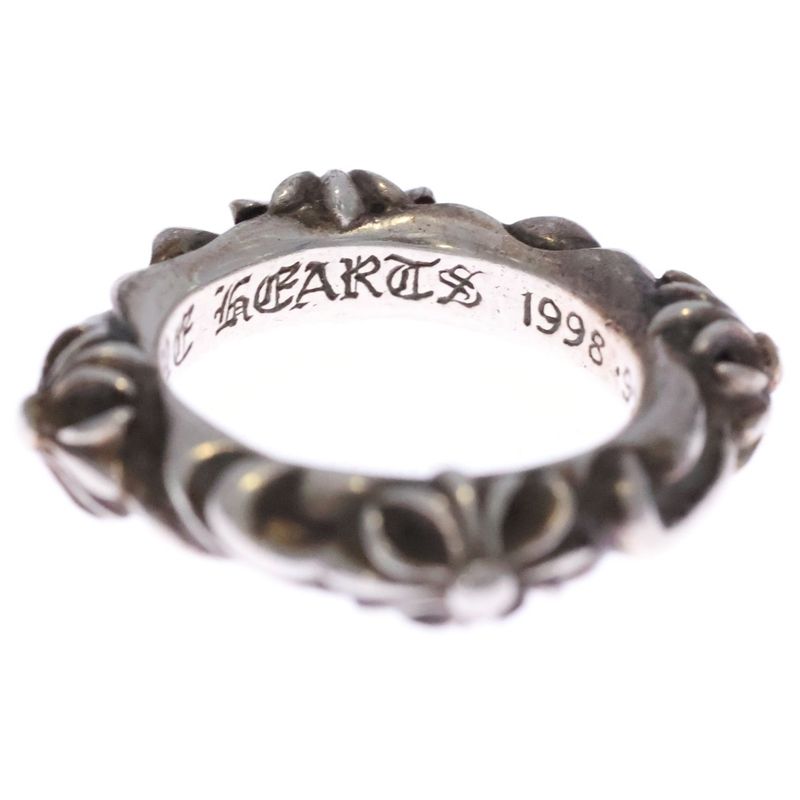 Chrome Hearts Sbt Band Ring Silver