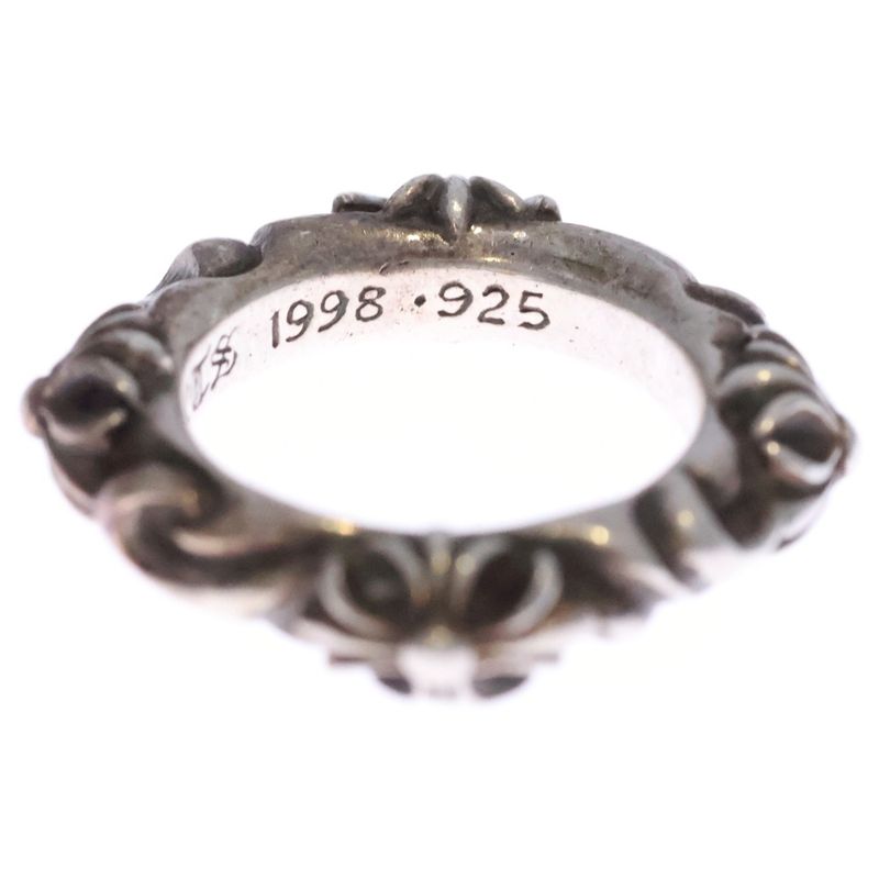 Chrome Hearts Sbt Band Ring Silver