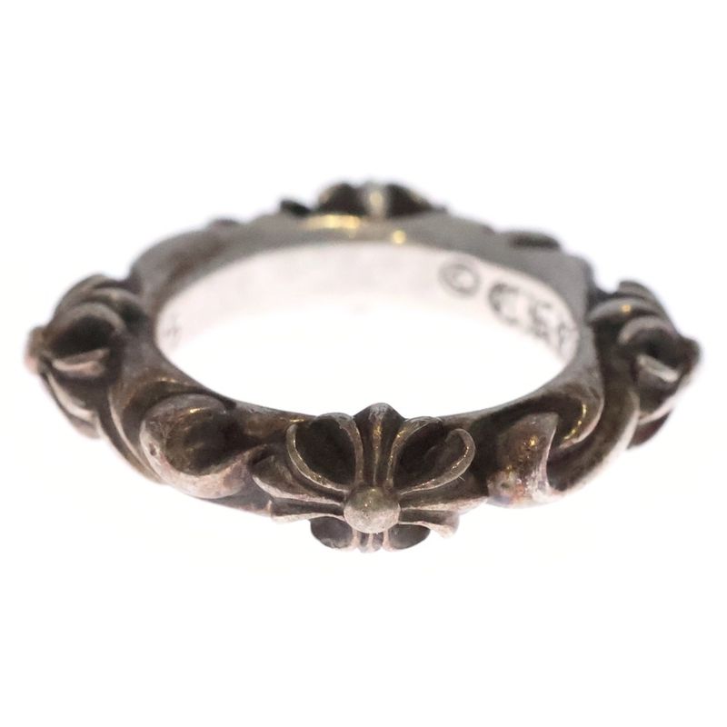 Chrome Hearts Sbt Band Ring Silver