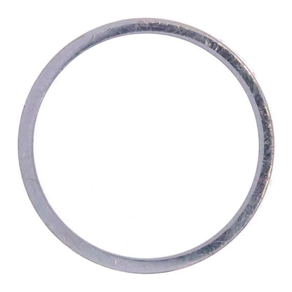 Gucci Icon Interlocking 18k WG Slim Ring White Gold