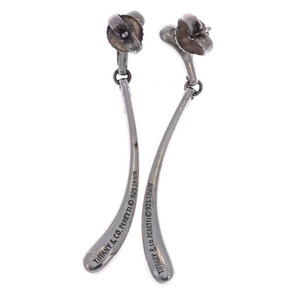 Tiffany & Co Teardrop Earrings 925 Sterling Silver