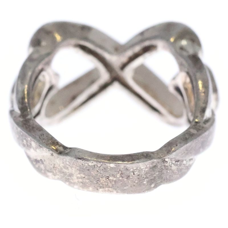 Tiffany & Co Double Loving Ring Silver
