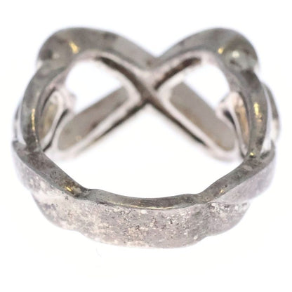 Tiffany & Co Double Loving Ring Silver